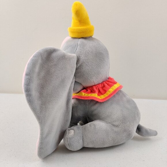 Disney Store Dumbo Elephant 10" Soft Plush Stuffed Animal Plush Toy - Picture 4 of 9